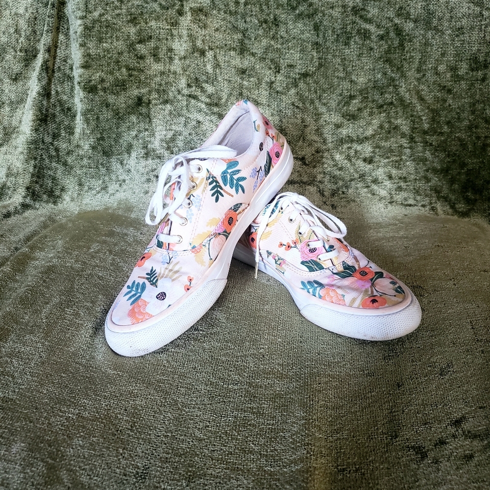 Floral Rifle Paper Co. Keds